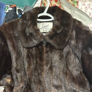 Women's Brown Fur Coat